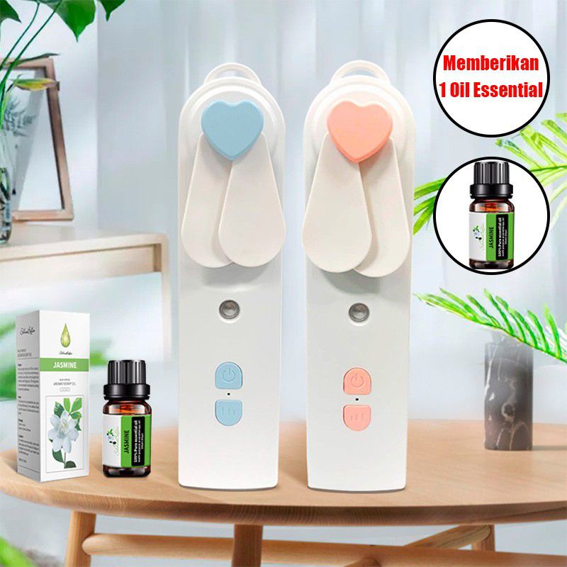 (READY) NANO SPRAY 2 IN 1 | NANO SPRAY KESEHATAN | NANO SPRAY DAN KIPAS ANGIN | NANO SPRAY TERMURAH 