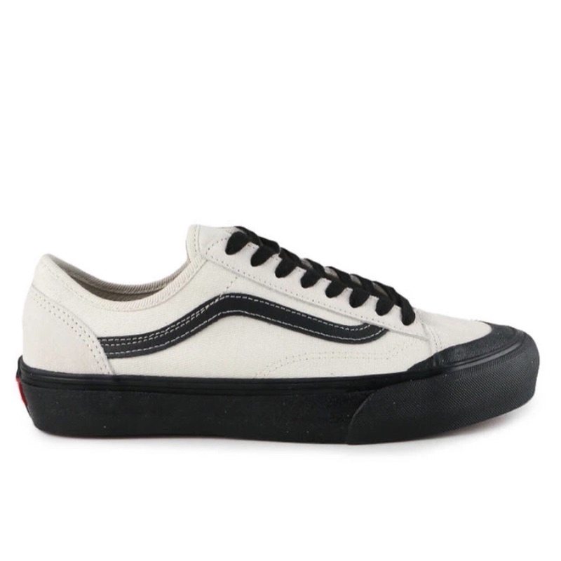 Vans Style 36 Decon Salt Wash Marshmallow - 100% Original / RESMI