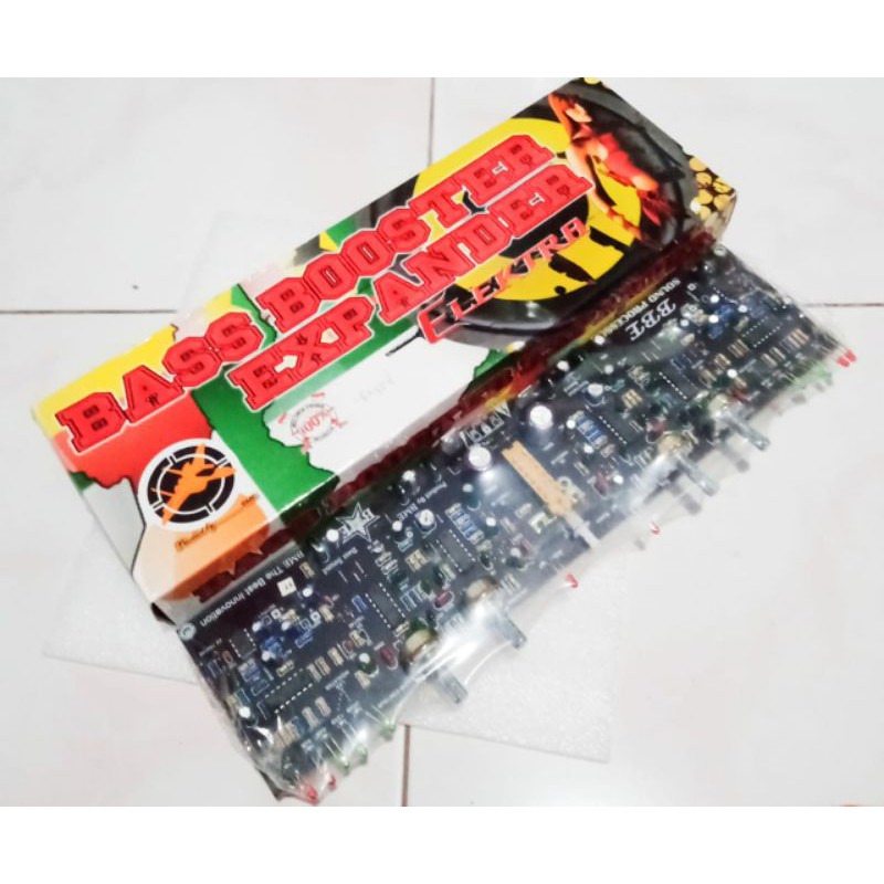 Bass Booster EXPANDER BBE Sound Processor By BME