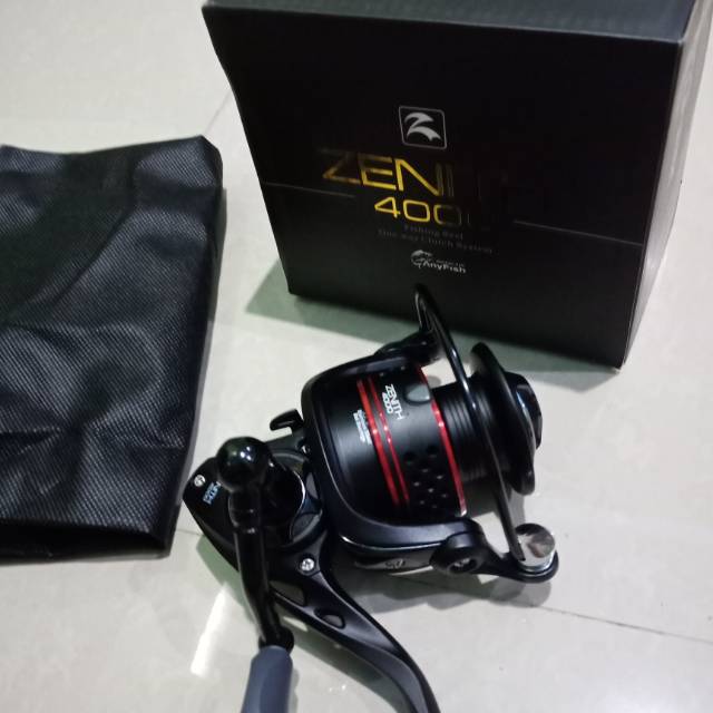 Reel Anyfish Zenith 4000