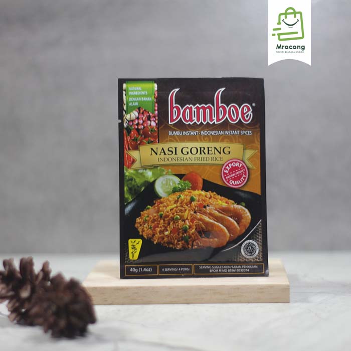 BAMBOE NASI GORENG / 40g