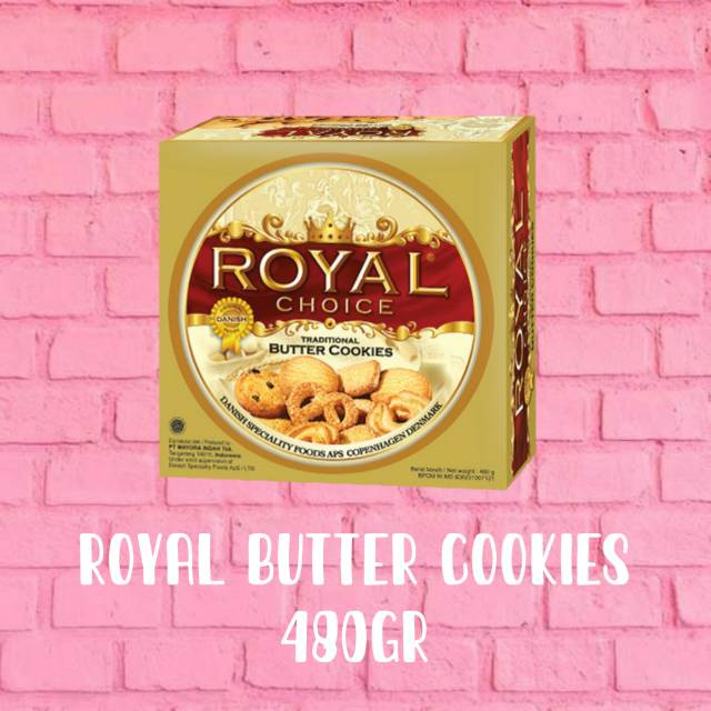 Royal Butter Cookies 480gr Shopee Indonesia