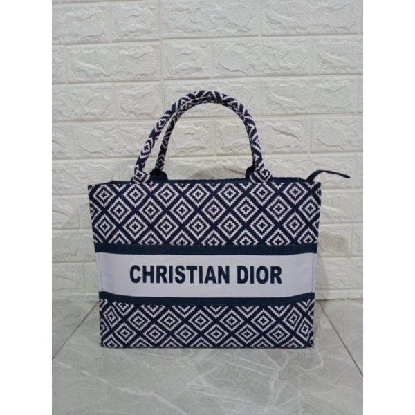Tas Kanvas / Tas ChristianDior