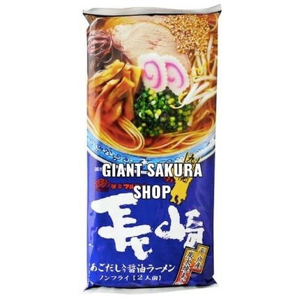 

MARUTAI NAGASAKI STYLE SOY SAUCE RAMEN / RAMEN JEPANG / MIE JEPANG