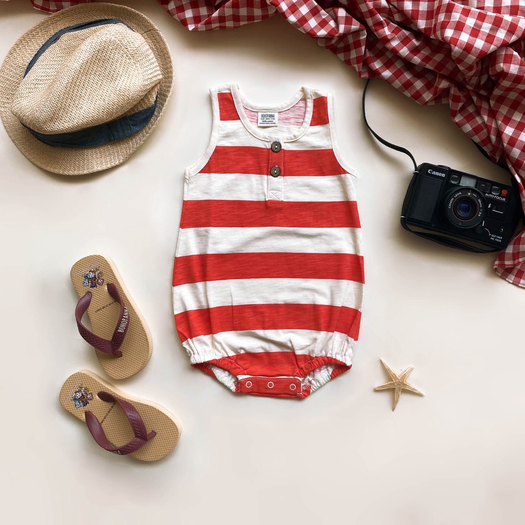 BOHOPANNA - HUGO ROMPER - Romper Bayi-3