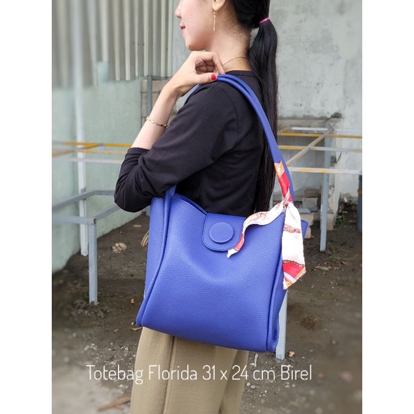 Totebag Florida Free Syal/Twilly