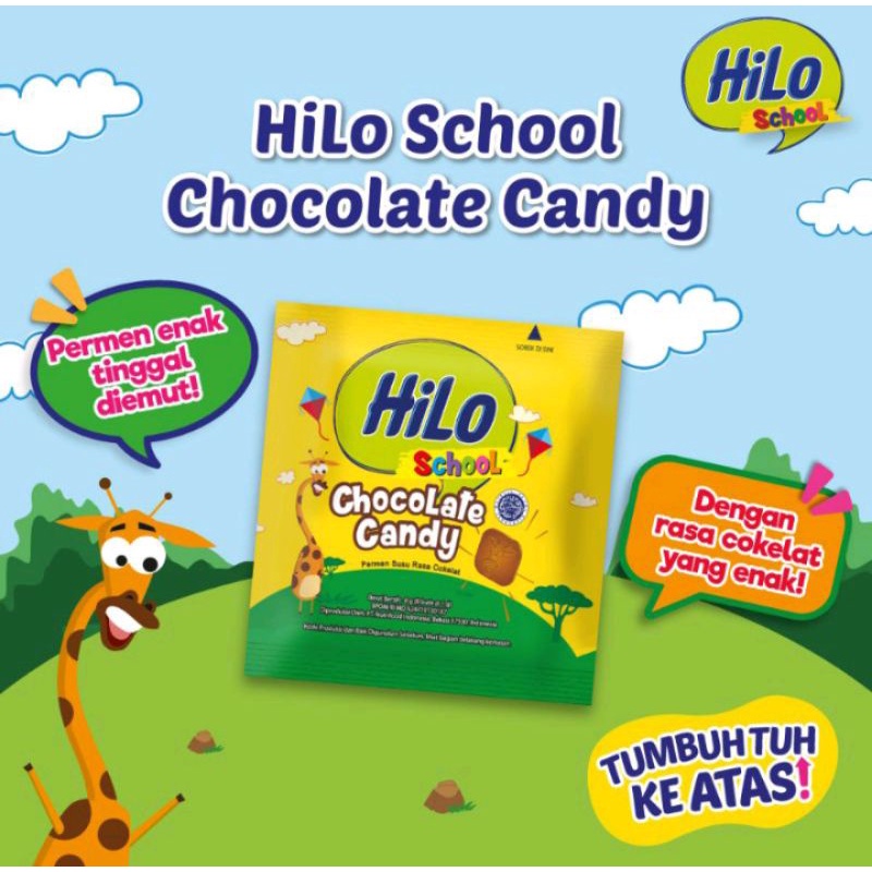 

Hilo School Chocolate Candy Sachet Hilo Candy Chocolate Permen Hilo School