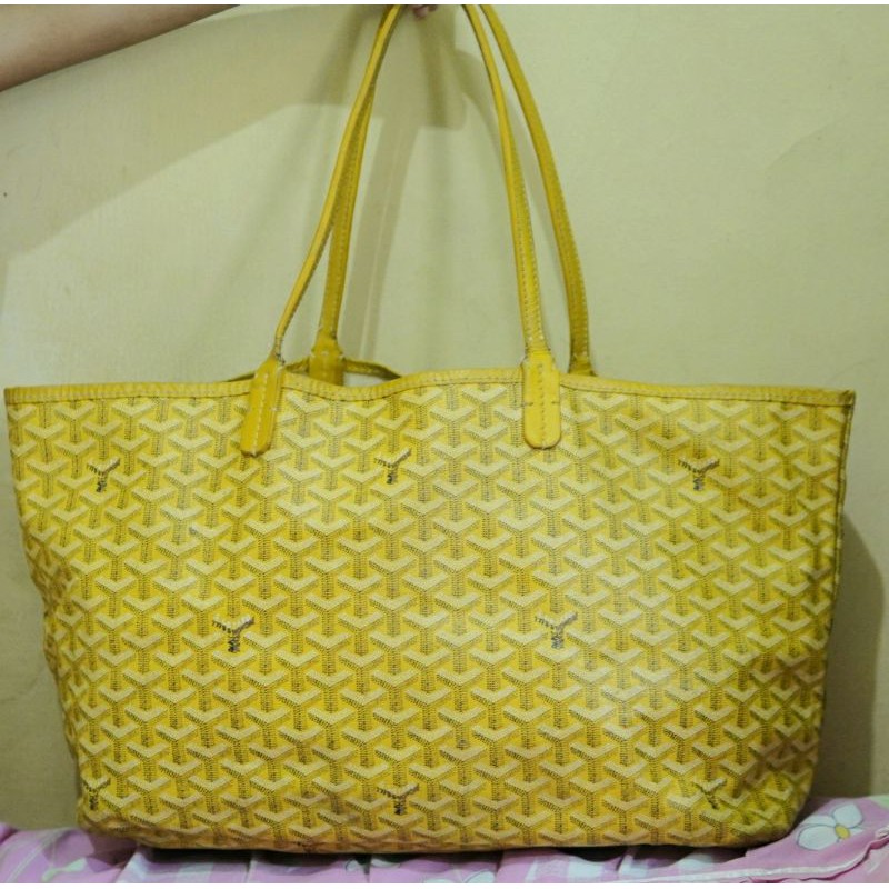 TAS TOTE GOYARD YELLOW KUNING PRELOVED
