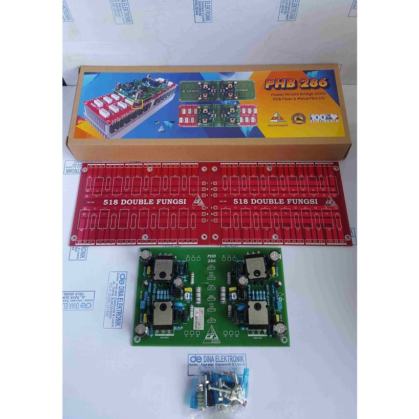 KIT DRIVER POWER HIROSHI BRIDGE 2000 WATT