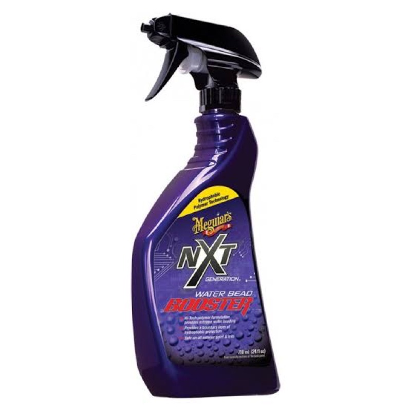 Meguiars NXT Water Bead Booster Spray