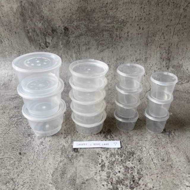 Tempat Saus Mini / Wadah Saus / Thinwall Mini