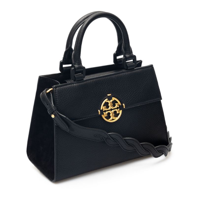 Tory Burch Miller Top Handle Satchel Leather