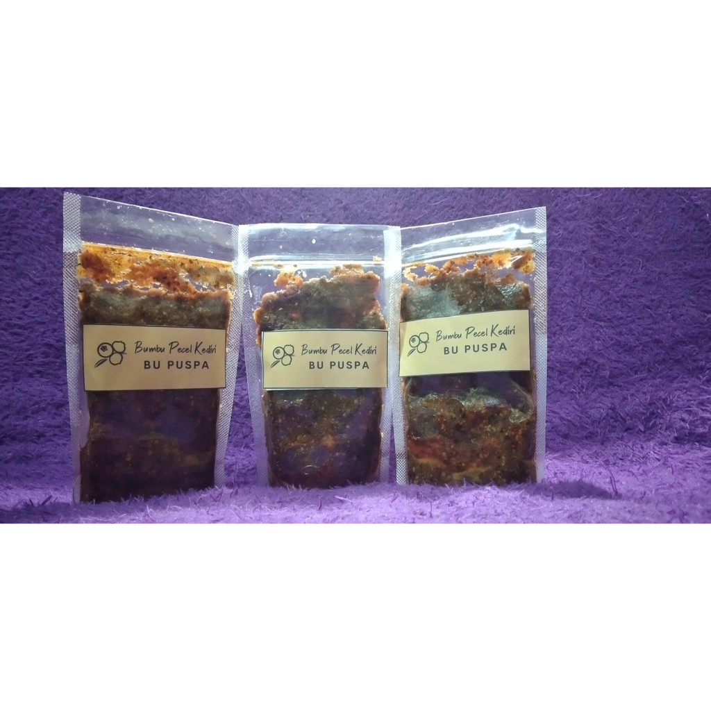 

Bumbu Pecel Kediri