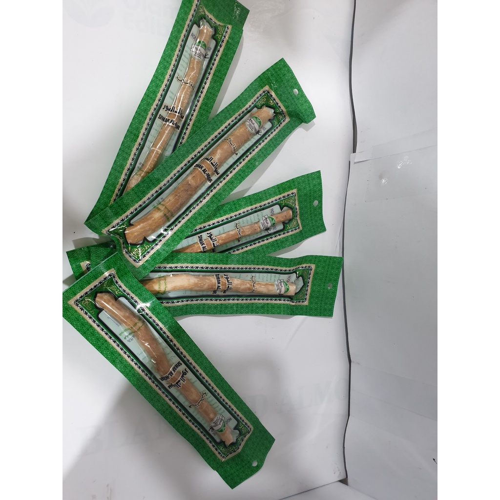 Siwak 12PCS //Miswak l Asli Premium Original sunah rosul sikat gigi kayu nabi muhammad siwak besar kayu siwak asli