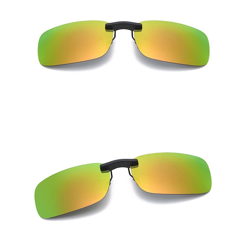 Kacamata Lensa Polarized UV400 Dengan Night Vision Untuk Mengemudi