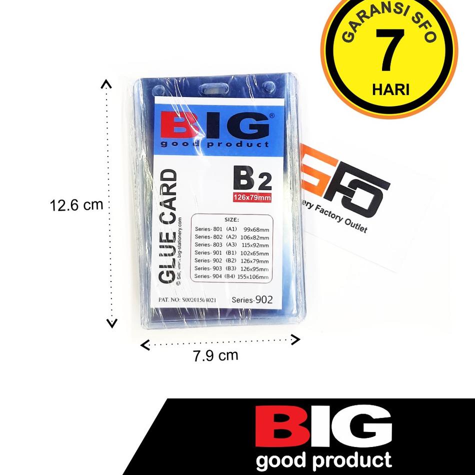 

Stock banyak ID Card Mika Big B2 126mm x 79mm (Name Tag / Glue Card / Card Holder) ➽➾ ➲ Bayar Di Tempat