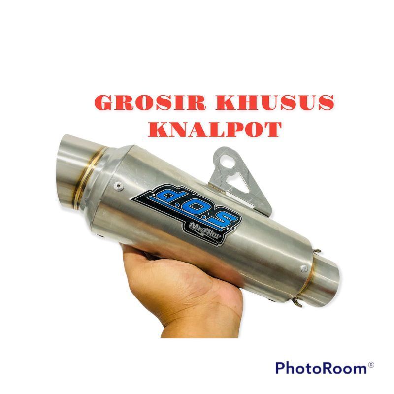 knalpot racing dos tipe rcb inlet 50 bonus per slincer onli