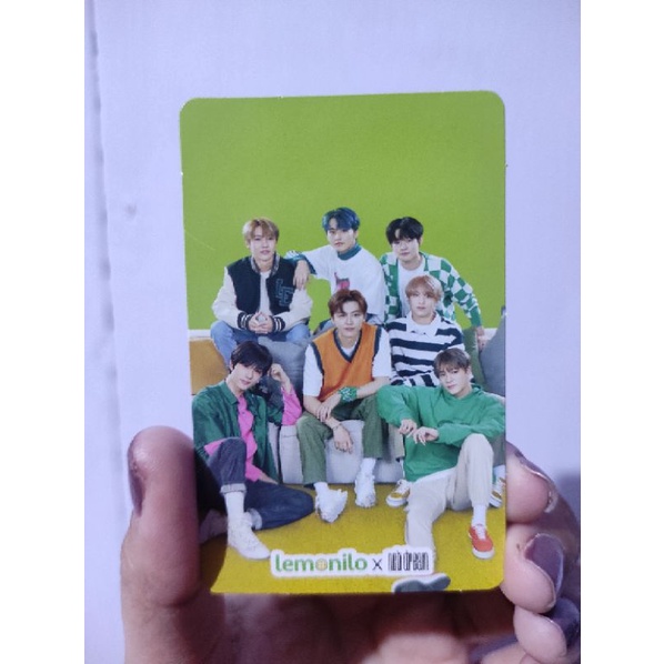 WTS PC NCT DREAM LEMONILO OT7 GRUP