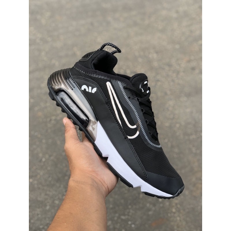 SEPATU NIKE AIRMAX 2090 BLACK WHITE PREMIUM