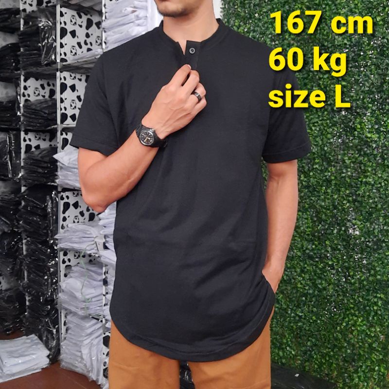 Kaos kurta kaos pakistan lengan pendek