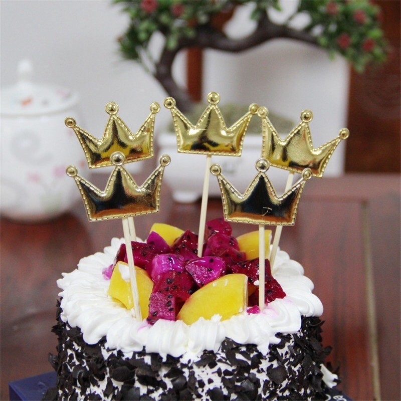 Cake Topper Mahkota Crown