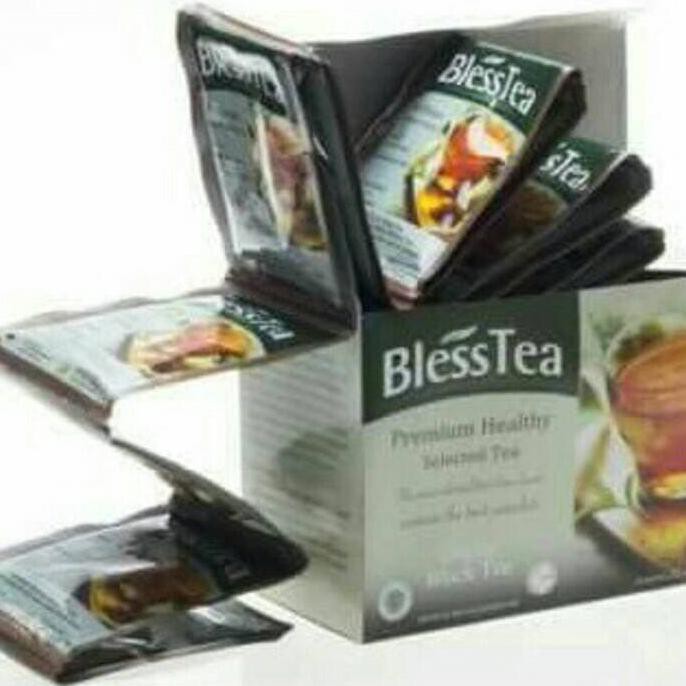 

blesstea / bless tea / blestea / bles tea / teh hitam sachet 100% ori