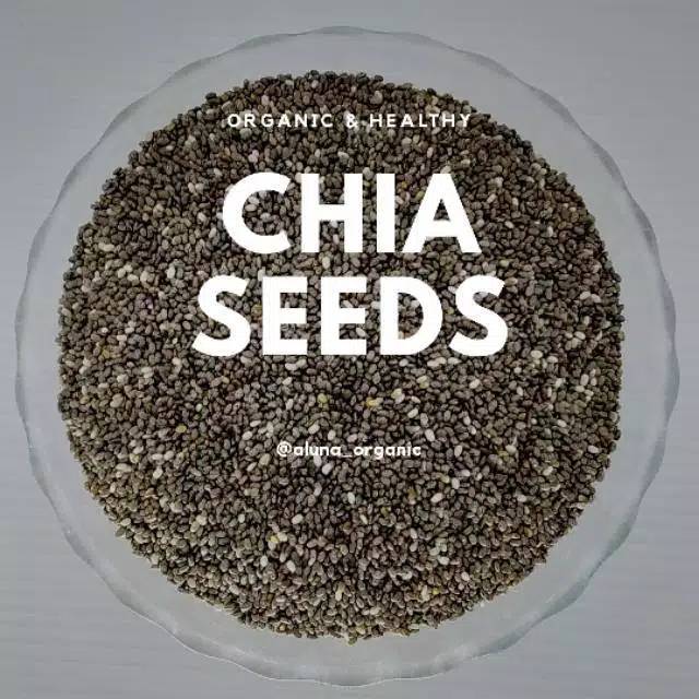 

500gr Black Chia Seeds Mexico Original - Biji Chia Mexico