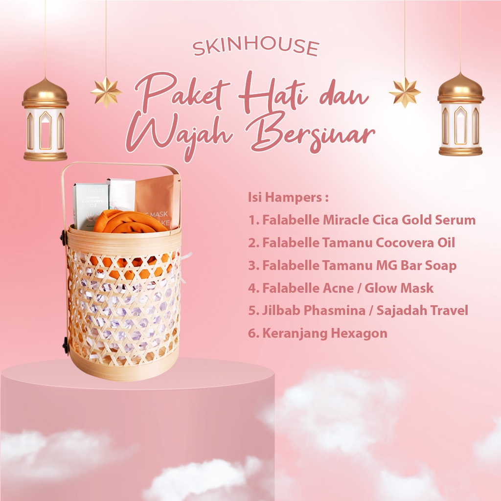 SKINHOUSEID HEMPERS EDISI RAMADHAN | PAKET HEMPERS HATI DAN WAJAH BERSINAR