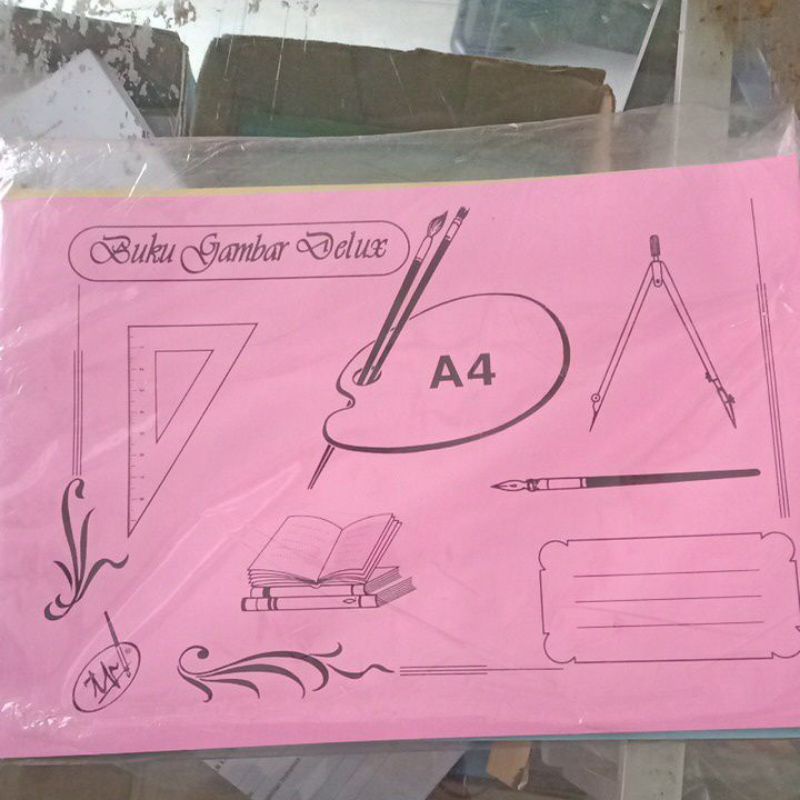 

buku gambar A4
