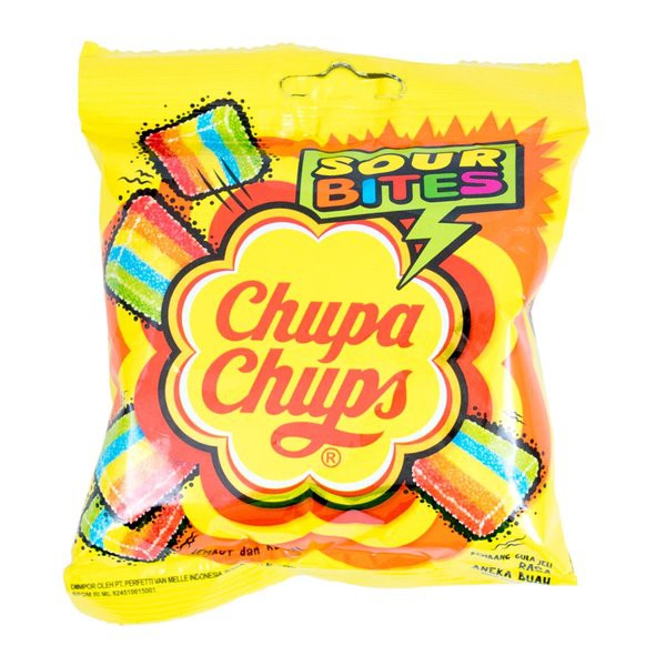 

CHUPA CHUPS Sour Bites Candies 61gr