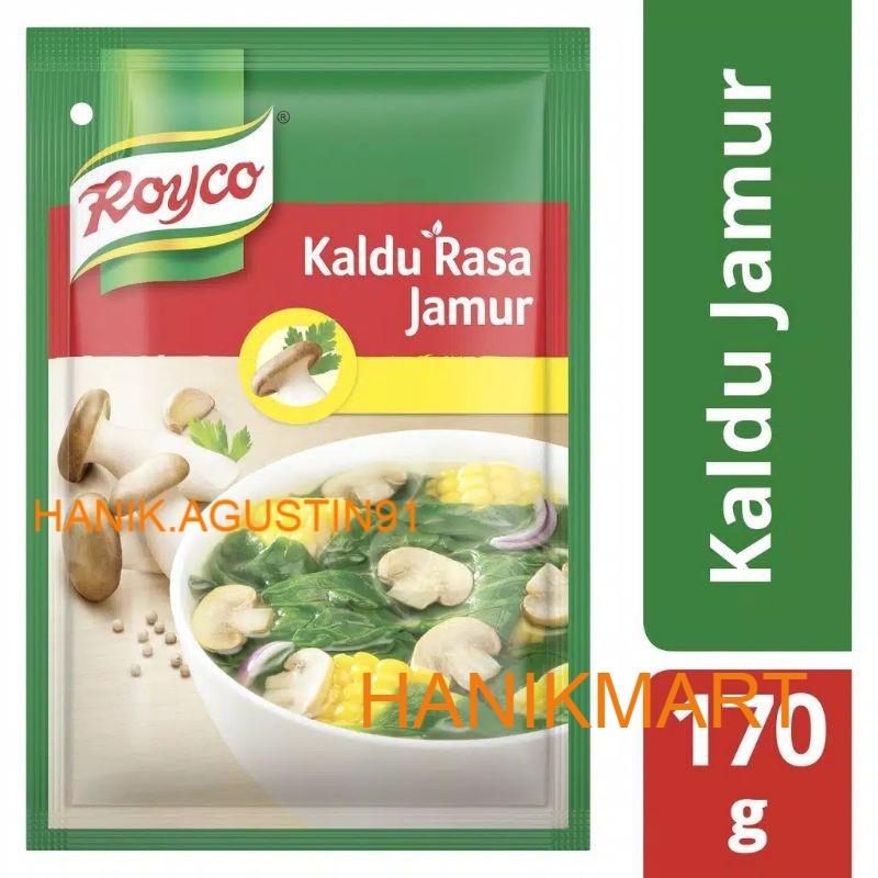 

KALDU JAMUR ROYCO 170GR HM91