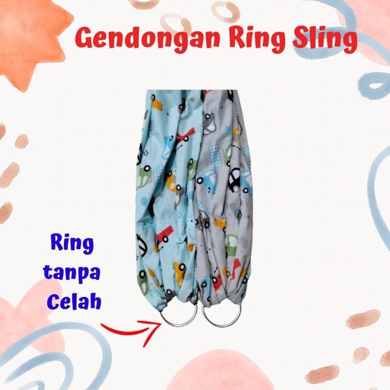 GENDONGAN RING SLING