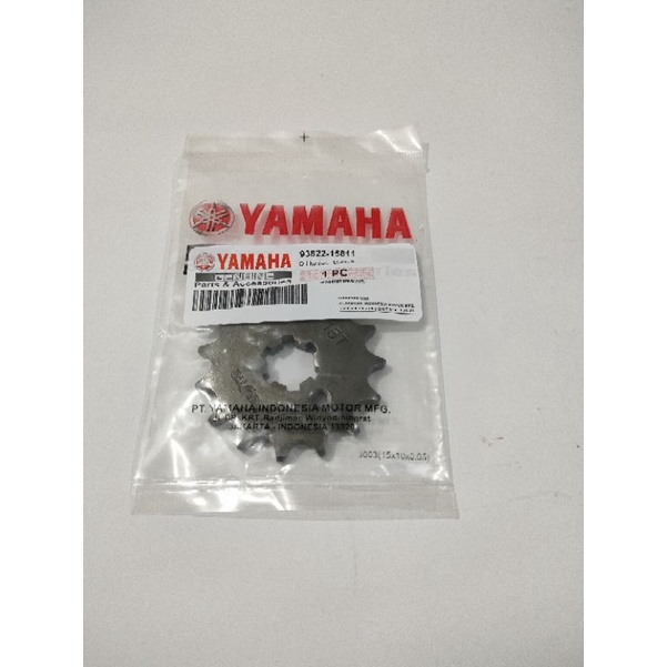 Sprocket Drive Gear Depan SUNSSTAR  Jupiter MX 15T Original-1