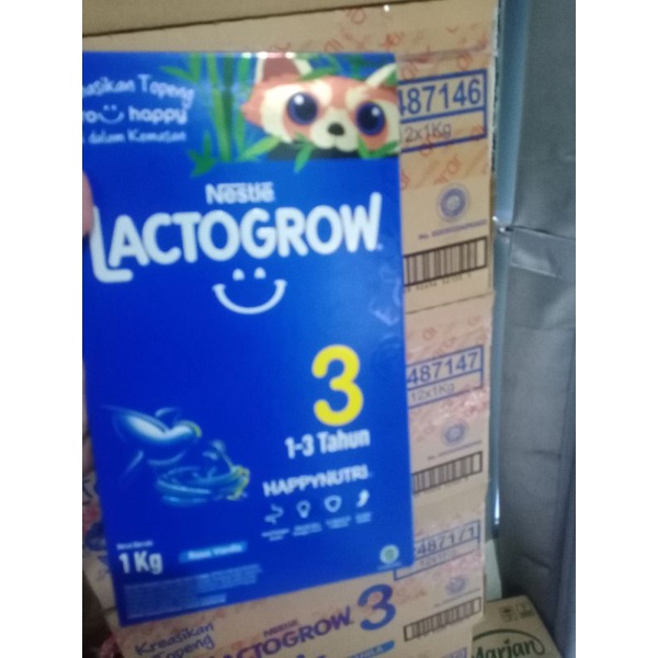 LACTOGROW 3 1000G VANILLA