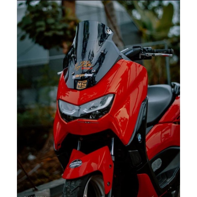 WINDSHIELD VISOR NMAX NEW 2020/2023 SPORTY TDR TEBAL 4MILI
