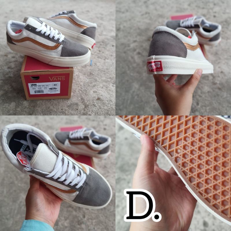 SEPATU VANS Waffle DT 39-43