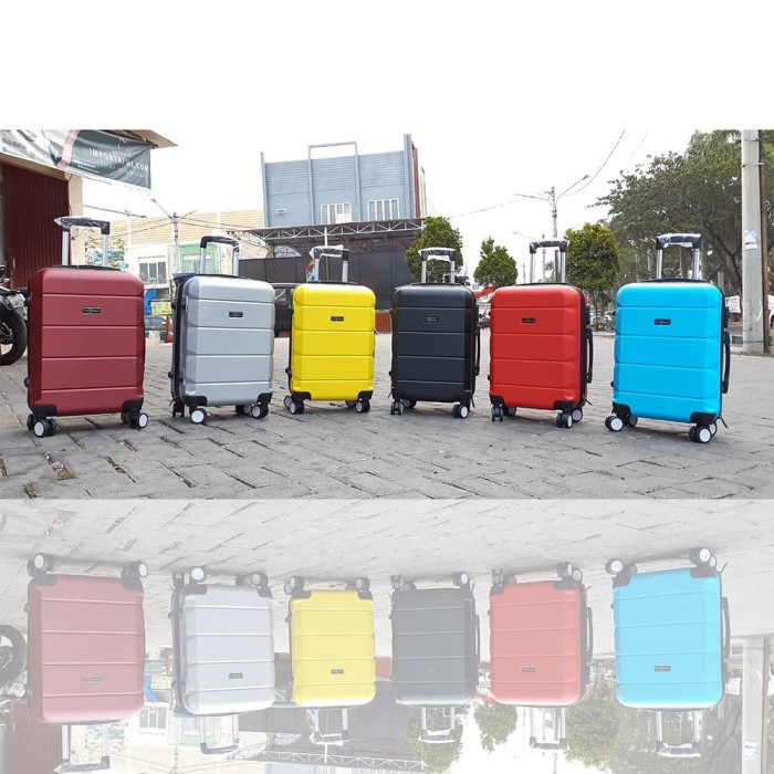 Koper - Koper Premium 24 Inch 728182 Polo Koper Traveling , Koper Pakaian,