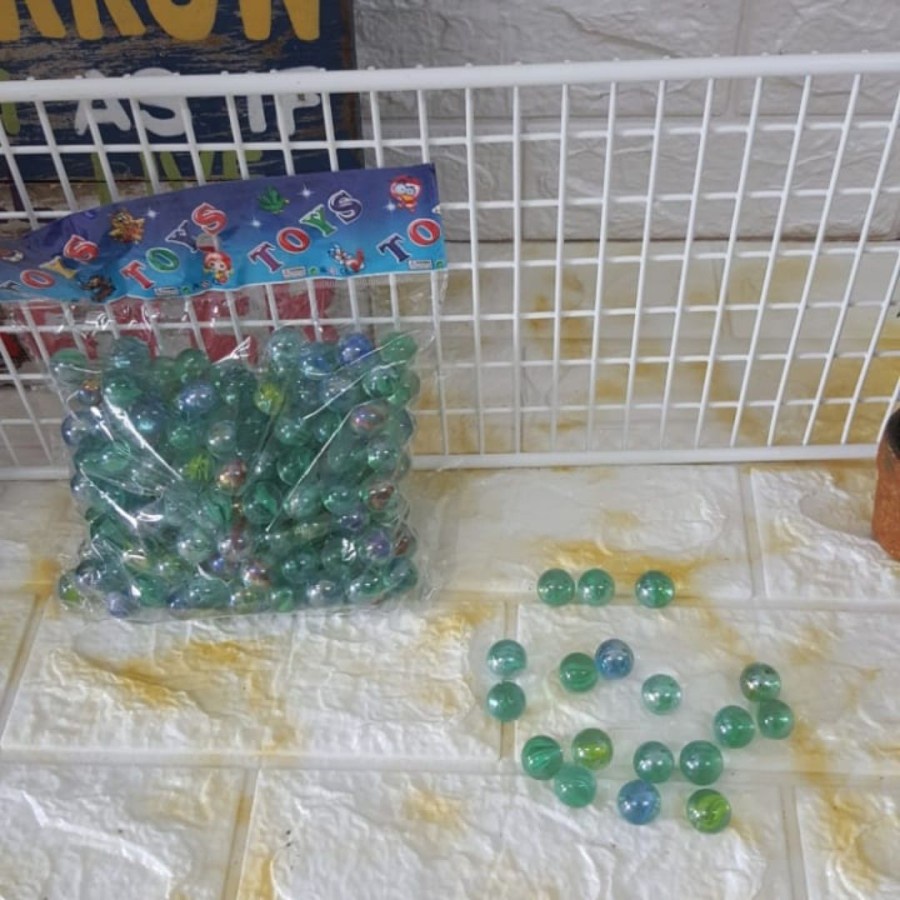 GROSIR 1KG KELERENG 8MB 16MM / KELERENG BELIMBING / KELERENG MATA KUCING / GUNDU / NEKER