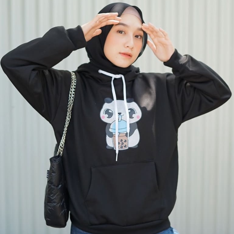 Mvp - Little Panda Hoodie - Sweater Hoodie Kekinian