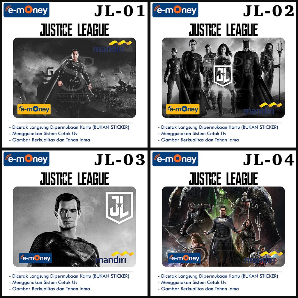 Emoney Gambar Justice League