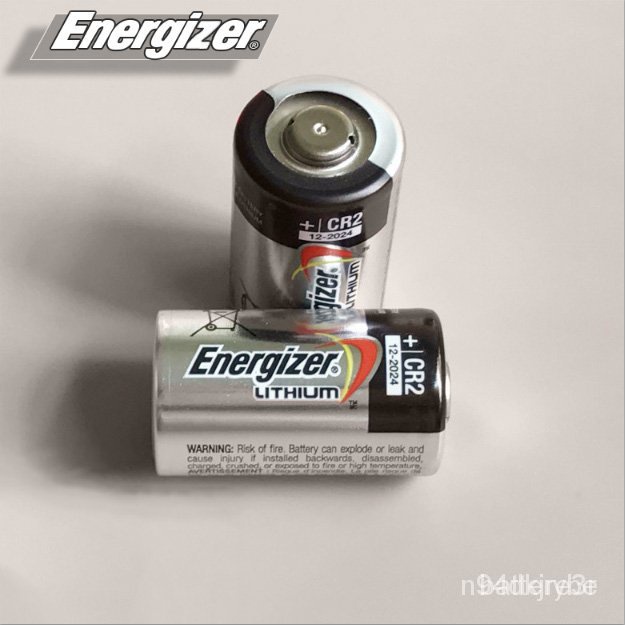 Energizer CR2 3V Baterai Lithium Kamera Pengintai Kamera Baterai