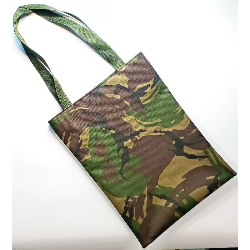 Tas Totebag Tas Pria Wanita Kpop Army Tas Simple Jingjing Motif Army