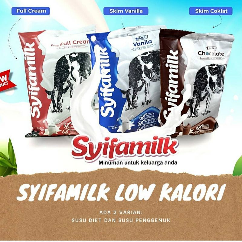 

Syifamilk Skim Coklat