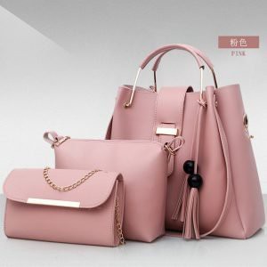 CR 7210 GT 1603 BQ 1889 GI 3015 TAS 3IN1 HAND BAG IMPORT WANITA CEWEK PEREMPUAN JAKARTA BTH LT 1205