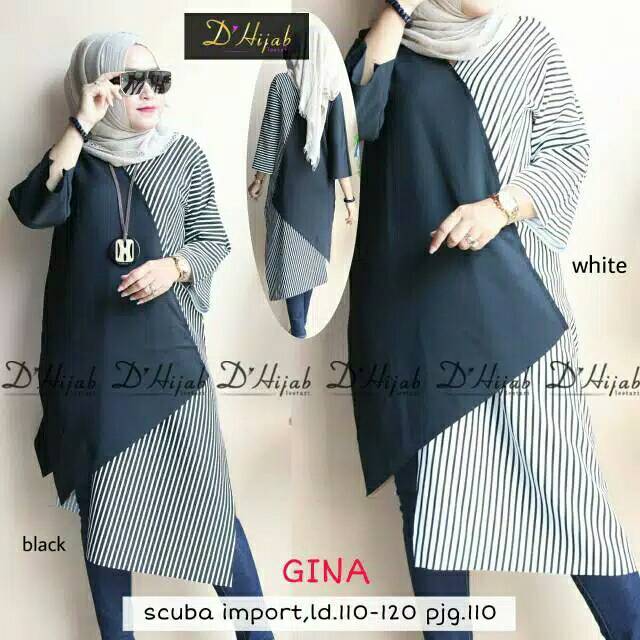 ALYA FASHION_PROMO HARI INI NAGITA TUNIK IMPORTT SCUBA