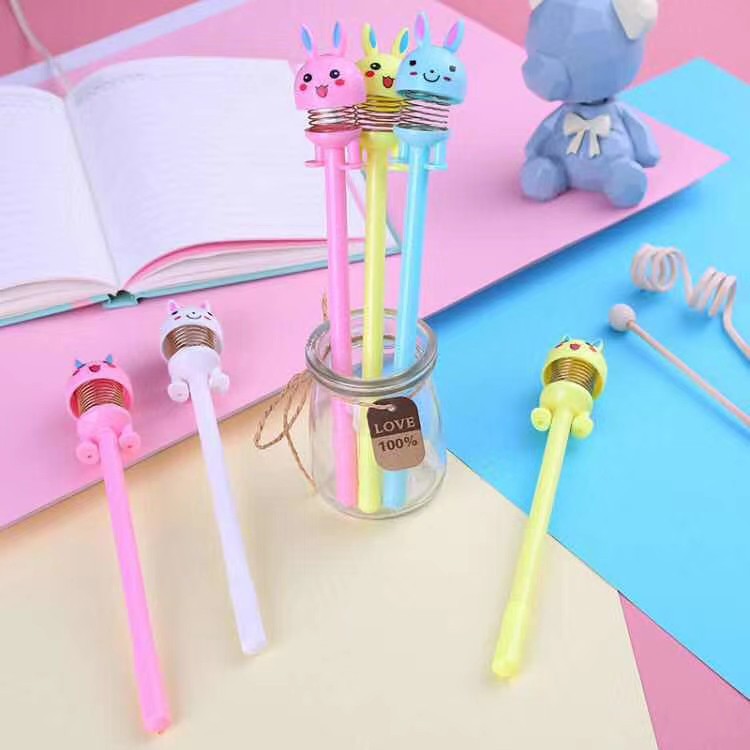 

SOS - PULPEN GEL MOTIF PER KELINCI LUCU IMUT / BOLPEN GEL KARAKTER BUNNY ALAT TULIS SEKOLAH STATIONERY STATIONARY