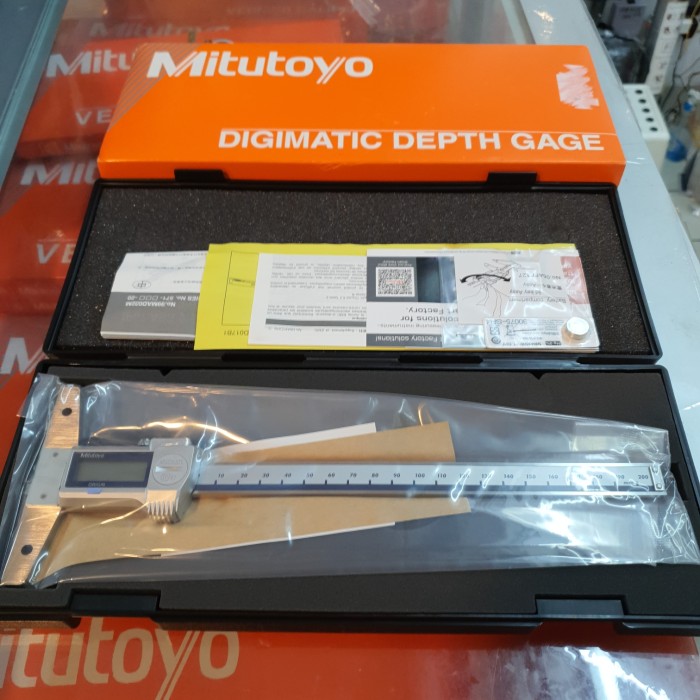 

mitutoyo digimatic depth gage 571-252-20 asli