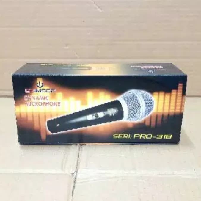 MIC CRIMSON PRO 318 DYNAMIC MICROPHONE