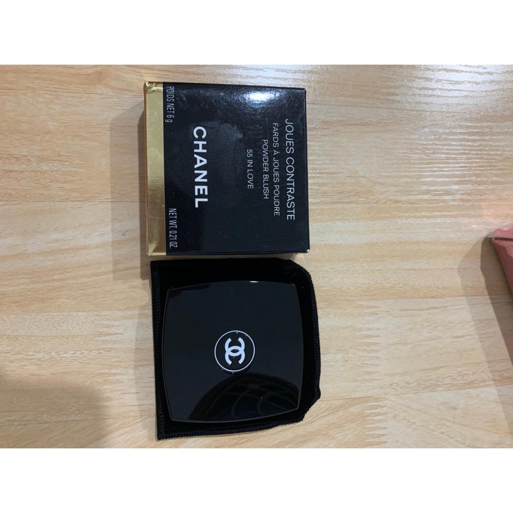 [CHANEL] Joues Contraste Powder Blush 55 "In Love"