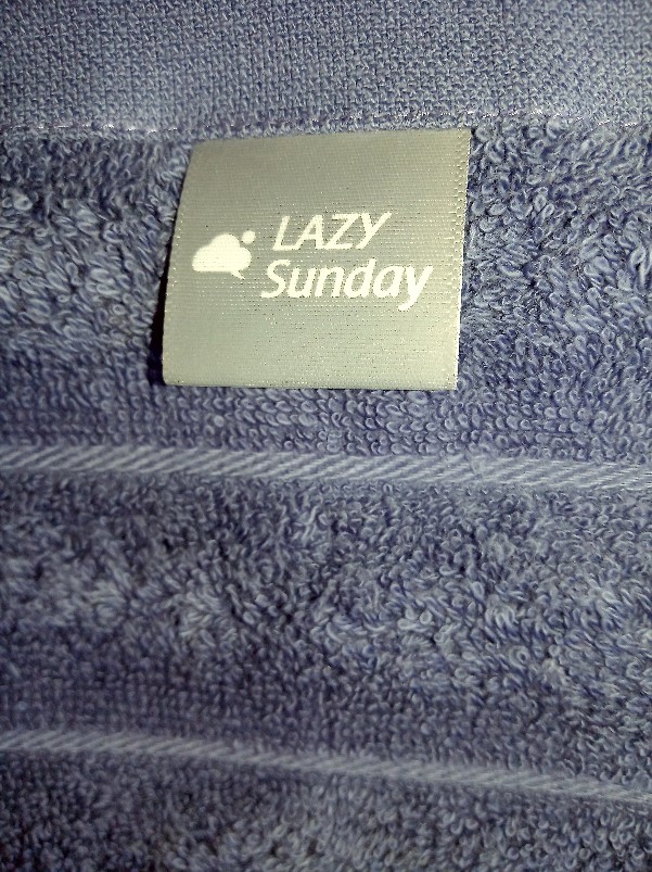 Handuk Mandi - Premium Towel 70x140 Cm - Lazy Sunday